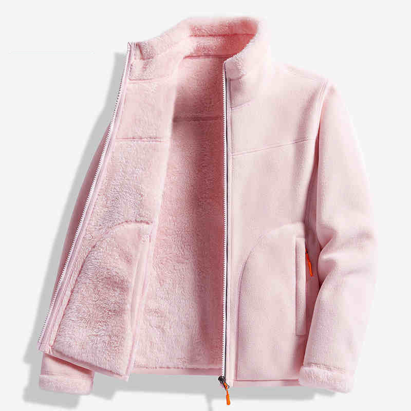 Minimalist Plush-Lined Jacket