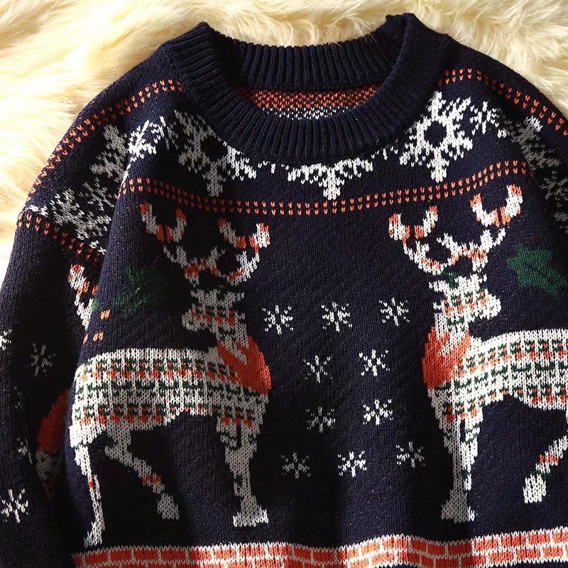 Nordic Yuletide Knit Sweater