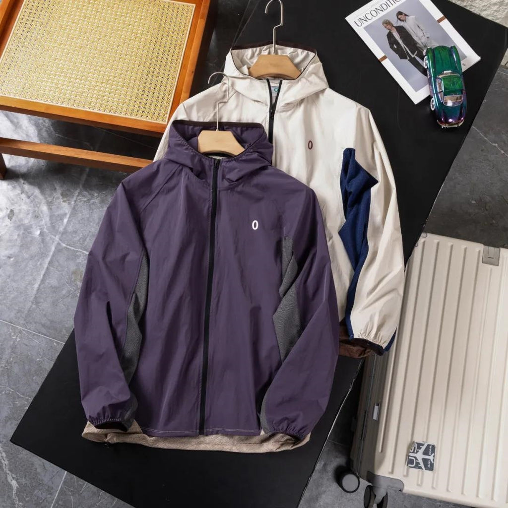 Gorpcore Utility Tech Windbreaker Jacket