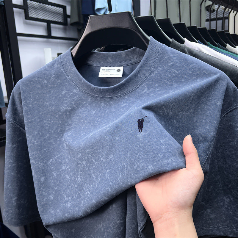 Textured Logo T-Shirt