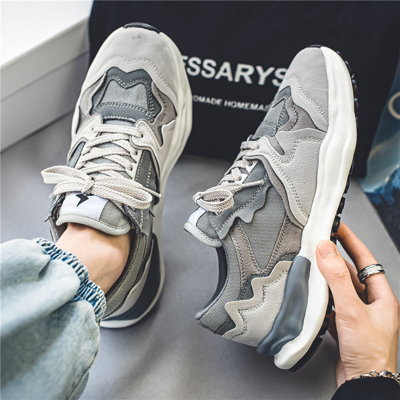 Urban Wave Platform Sneakers