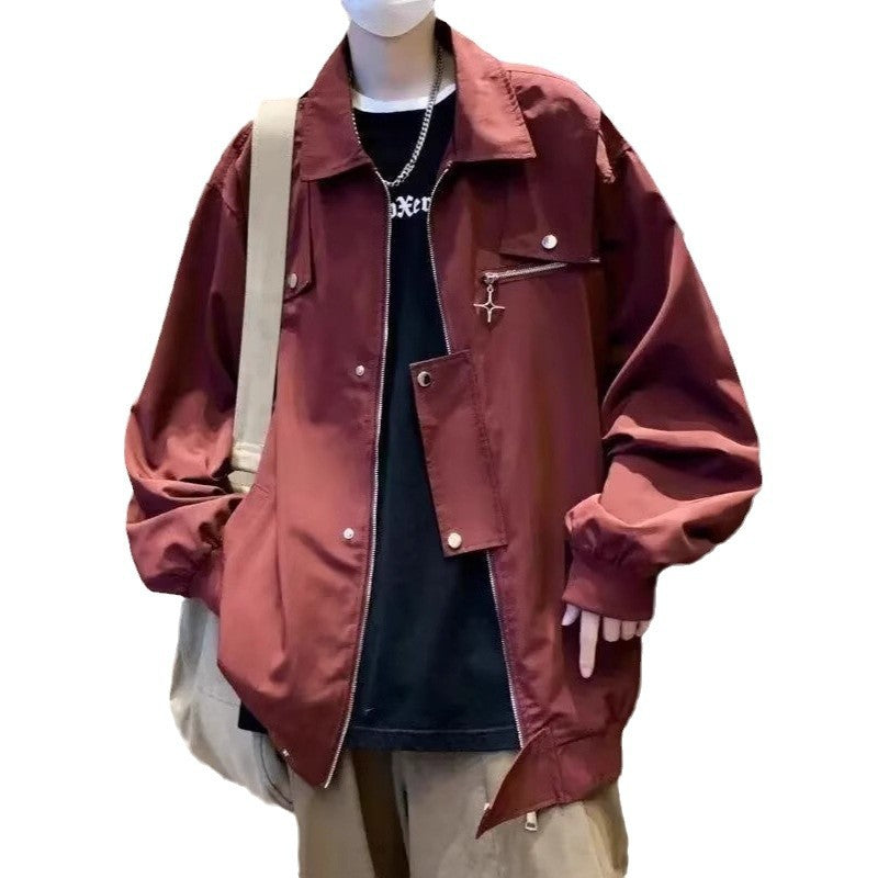Streetwear varsity jacket