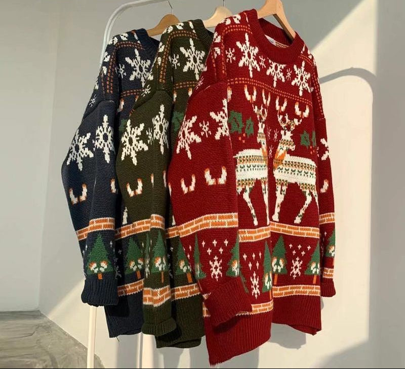 Nordic Yuletide Knit Sweater