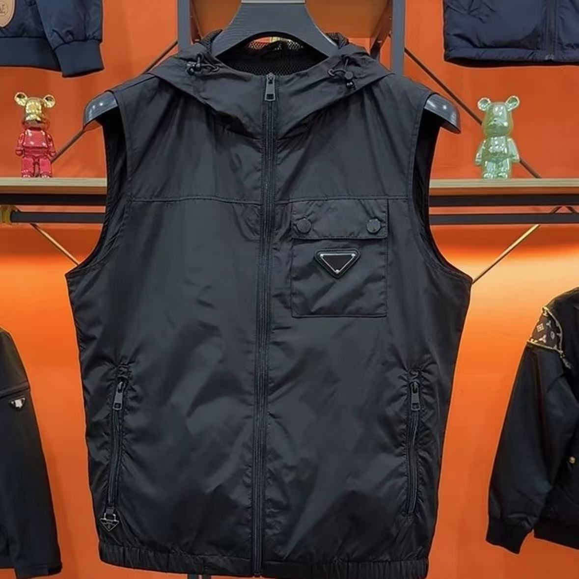 Elite Technical Hooded Vest