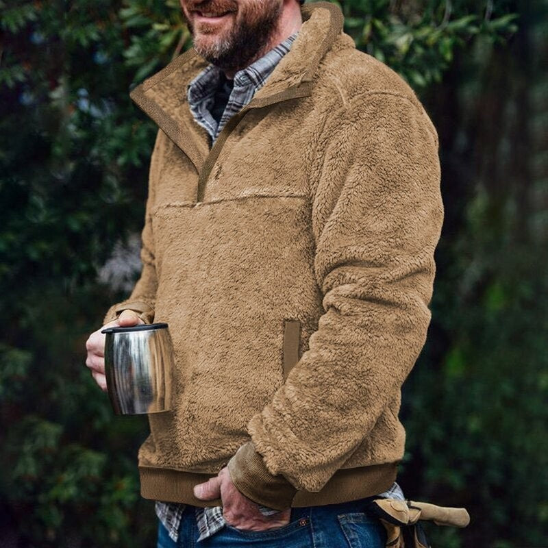 Southwestern Pattern Fleece Jacket