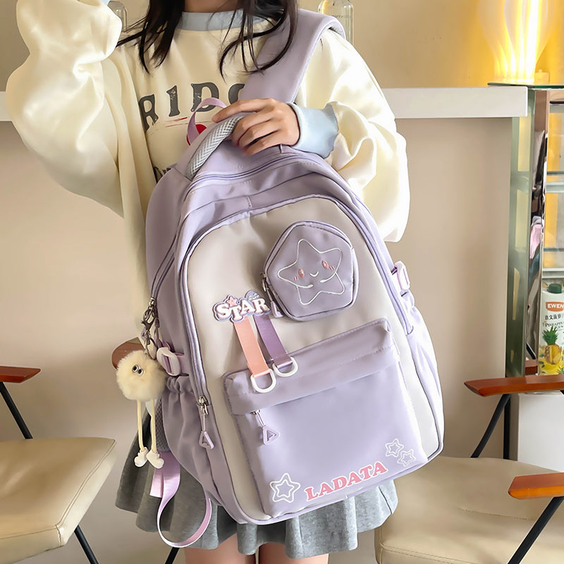 Star Detail Backpack grades 3 to 6