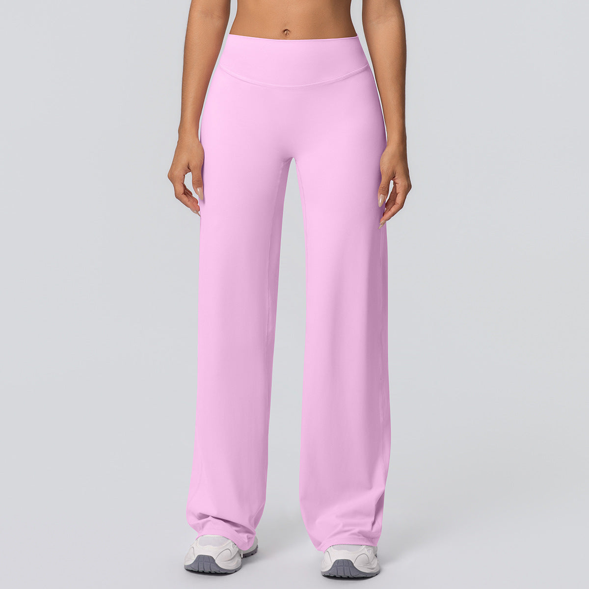 High-Waist Wide-Leg Yoga Pants