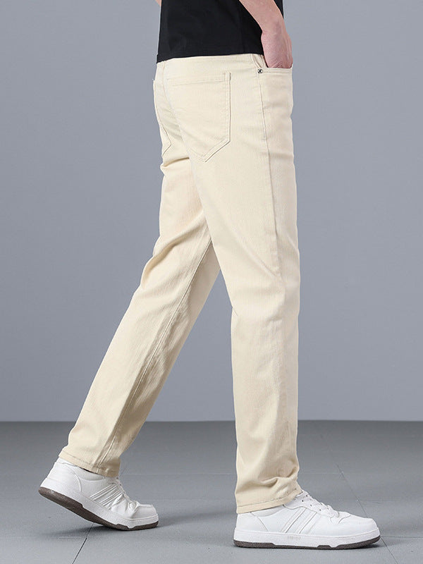 Premium Straight Stretch Denim