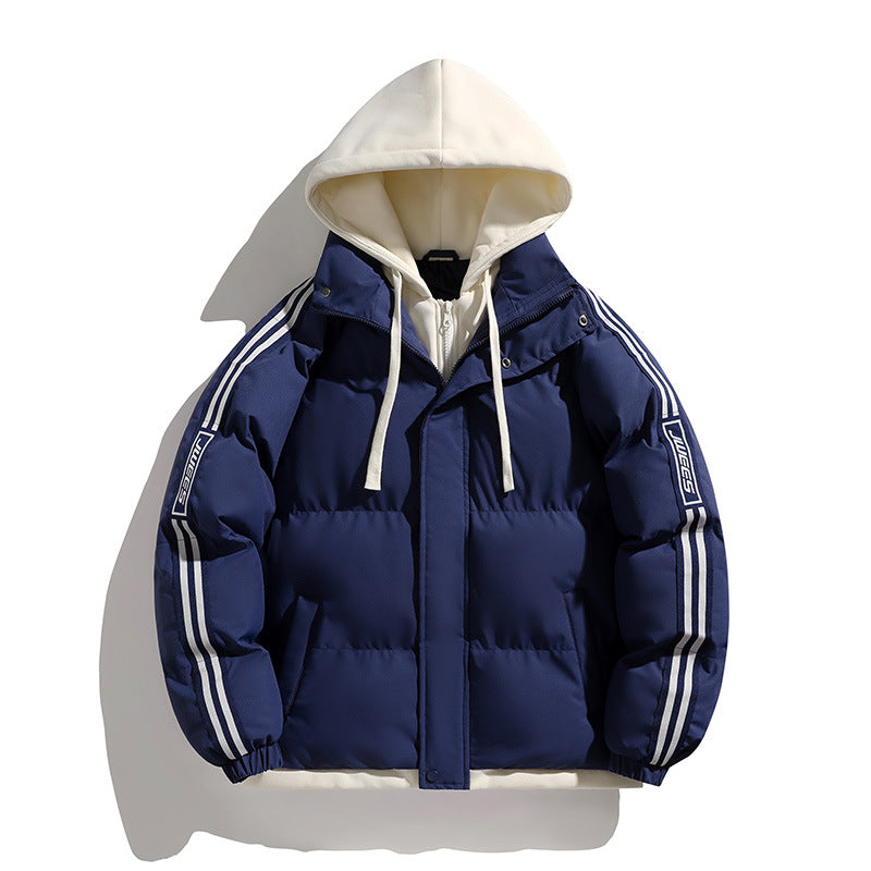 Layered Puffer Jacket