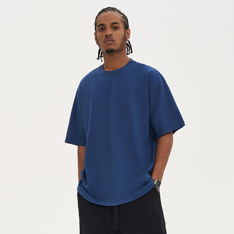 Loose Fit Combed Cotton Tee