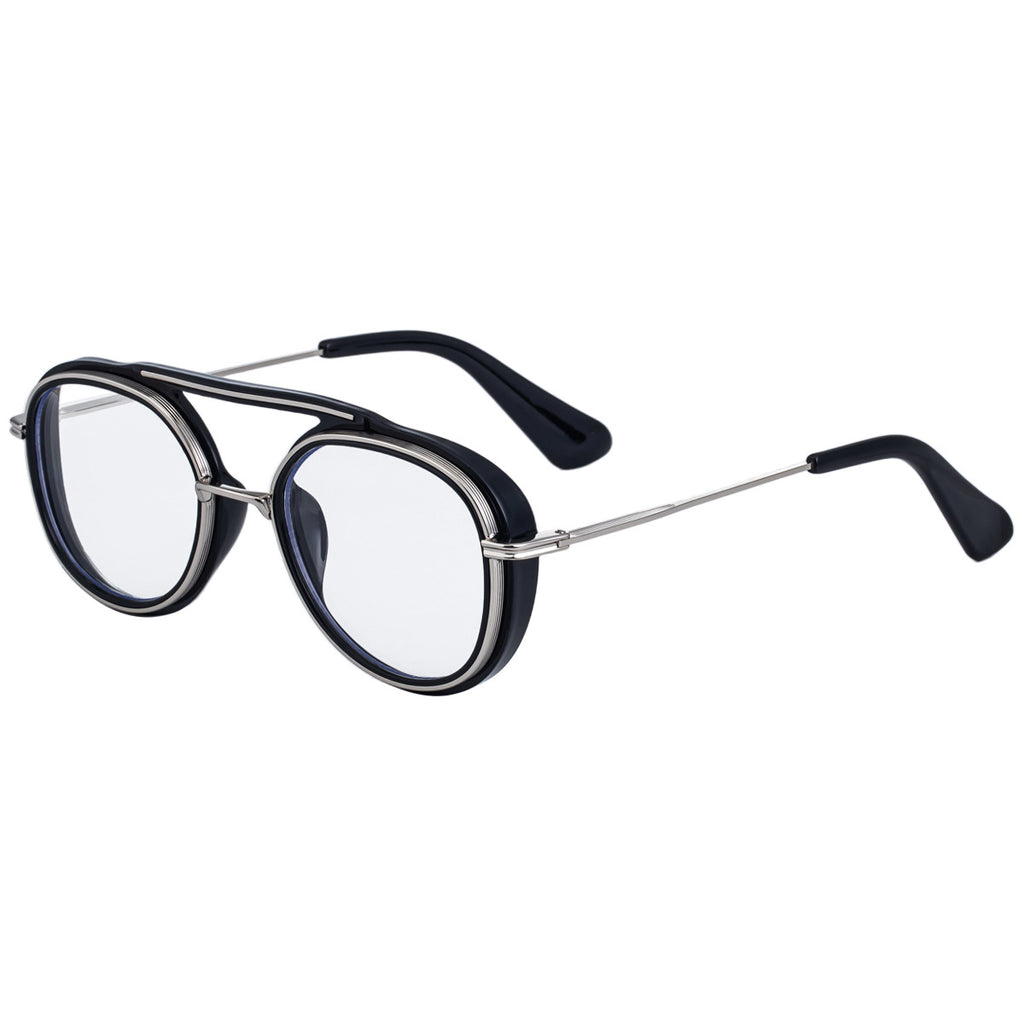 Retro Steampunk Aviator Sunglasses