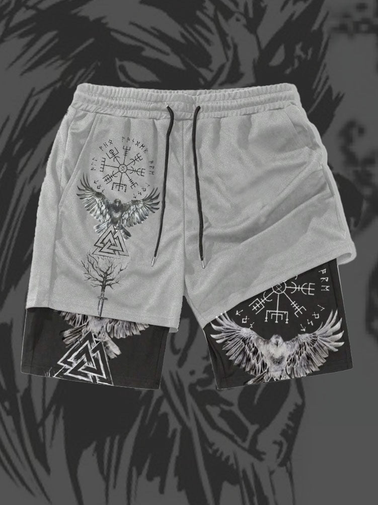 Layered Performance Shorts