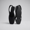 Mesh Slingback Flats
