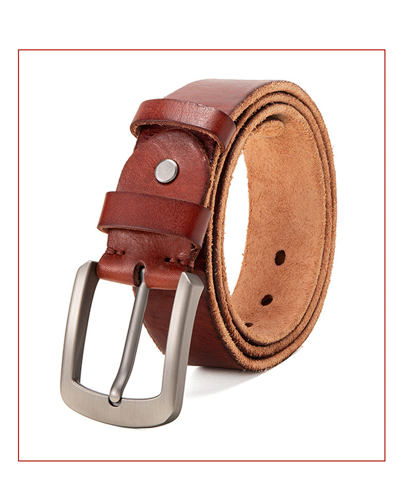 Classic Buckle Belt