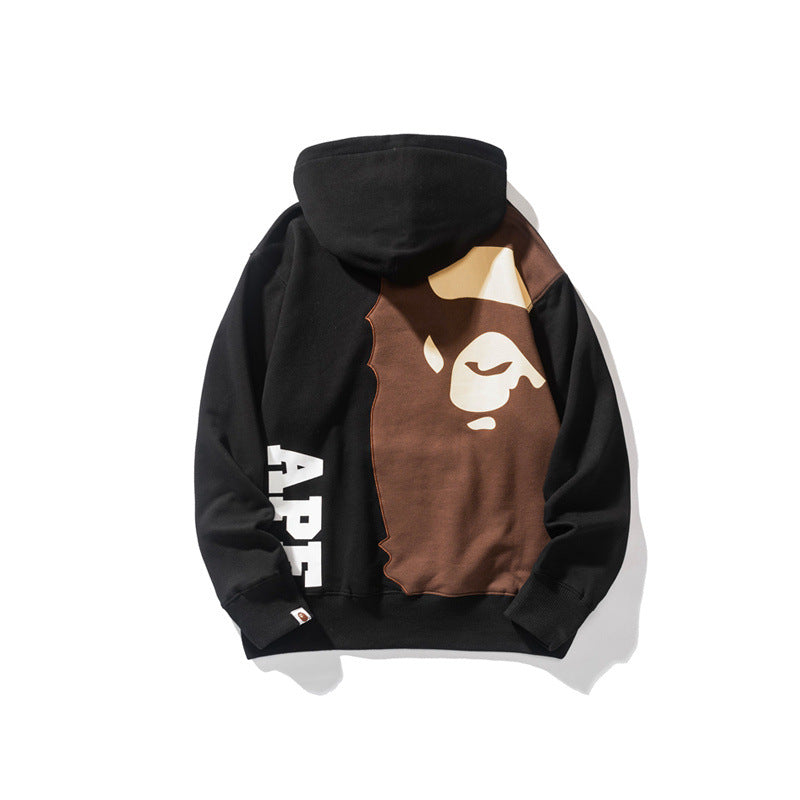 Japanese Unisex Pullover Hoodie