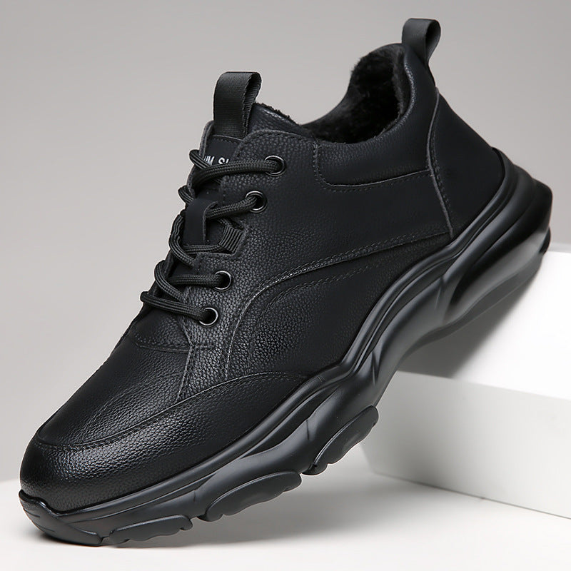 Casual Leather Sports Shoes