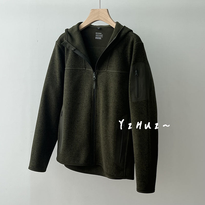 Tactical Fleece Full-Zip Jacket