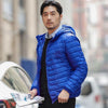 Men's hooded (royal blue)