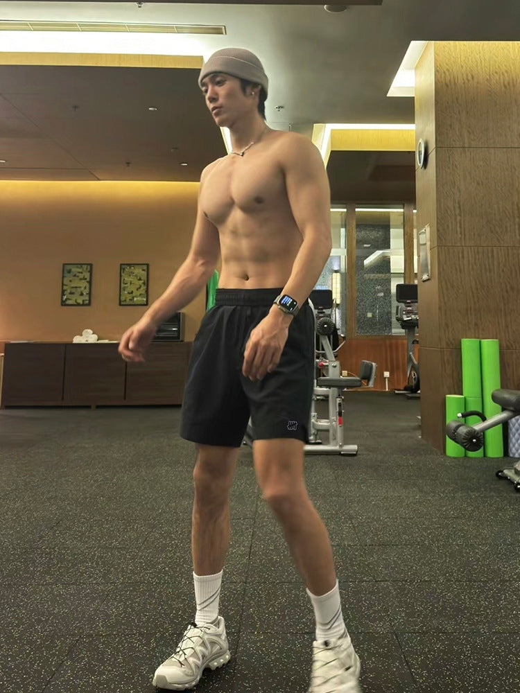 Men's Athletic Quick-Dry Shorts