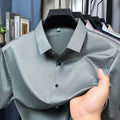 Mulberry Silk Herringbone Shirt
