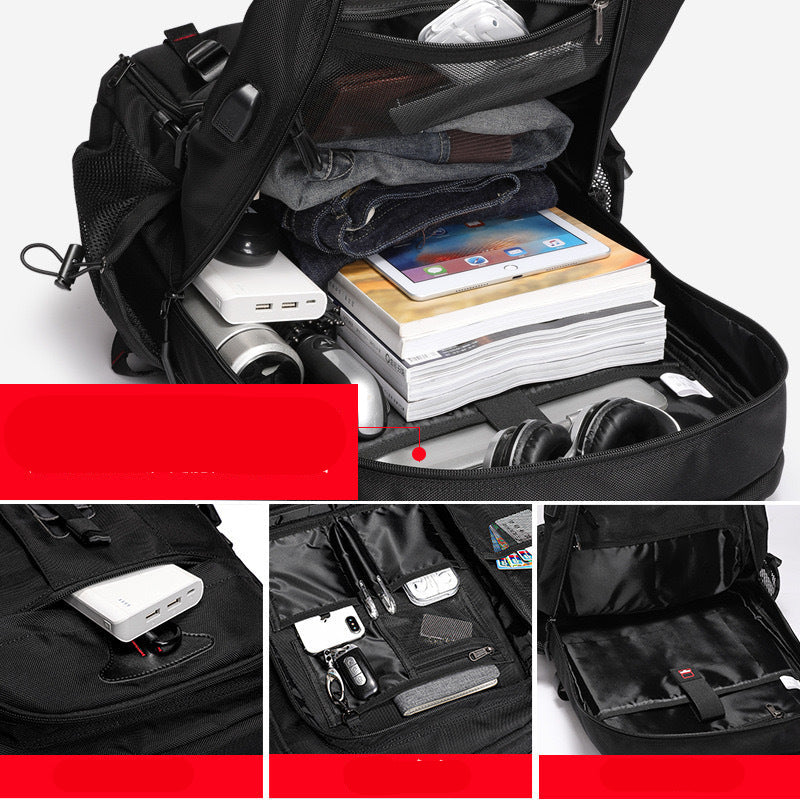 80L Multi-Functional Travel Backpack