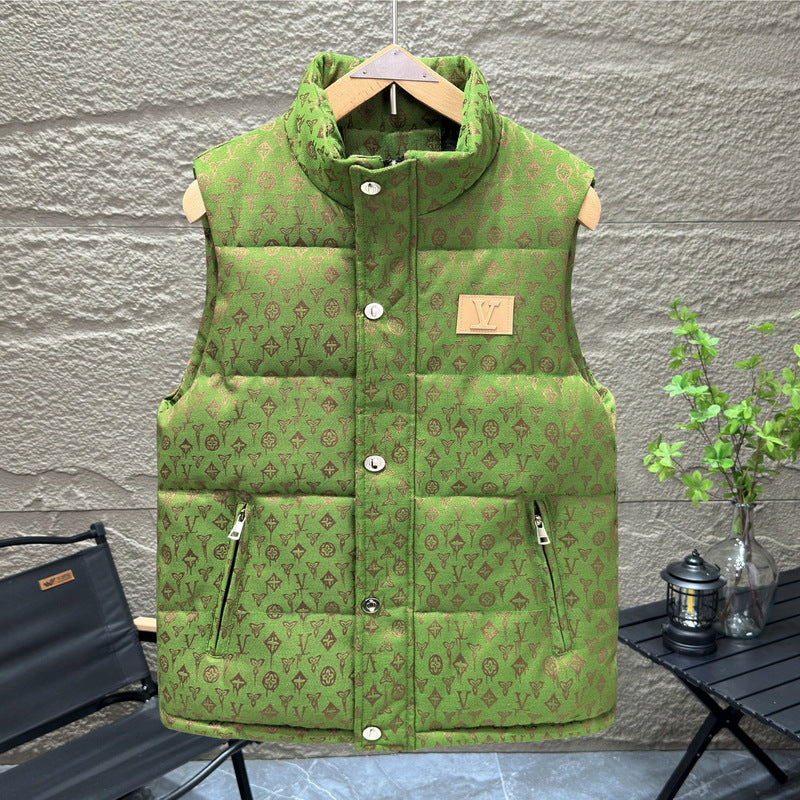 Quilted Patterned Vests