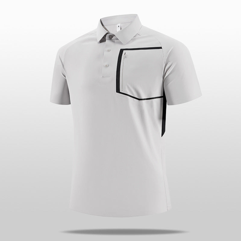 Men's polo shirt