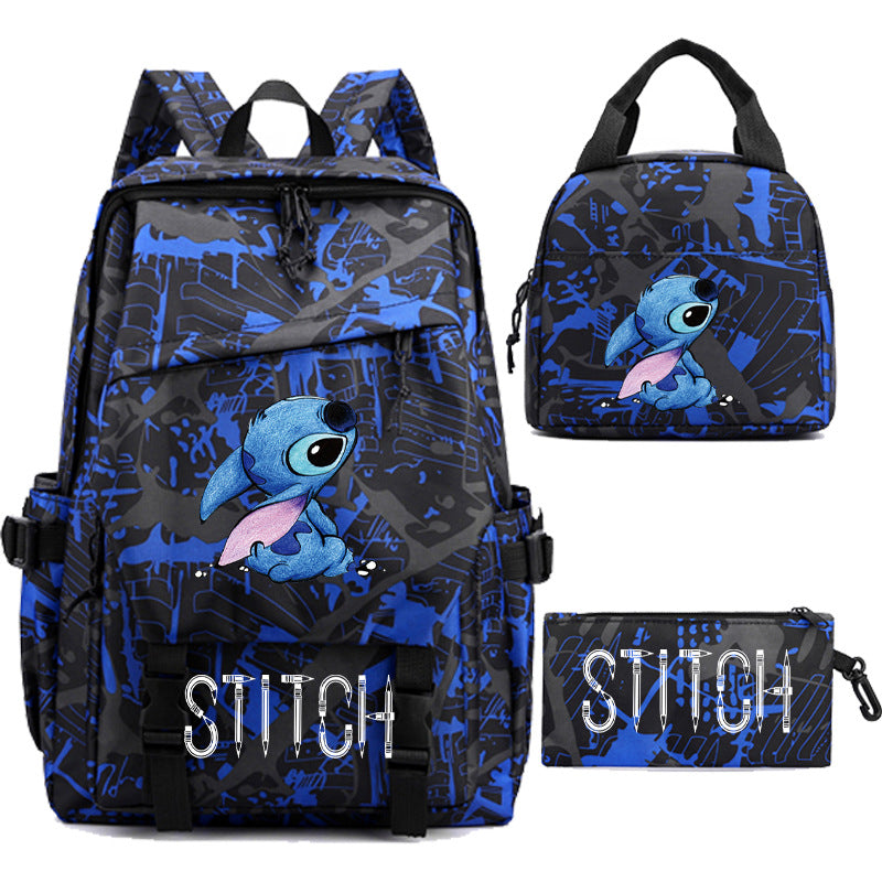 Stitch Backpack Set