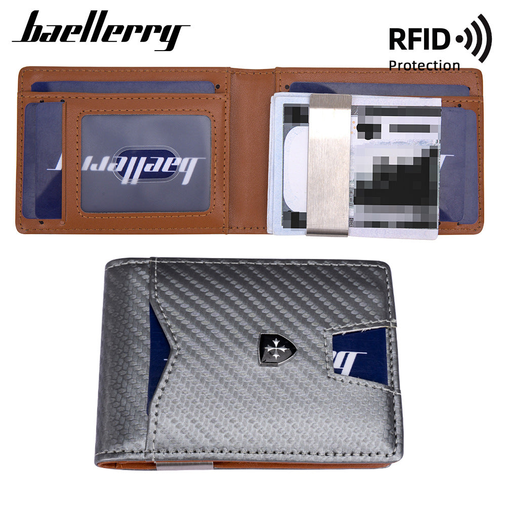 Carbon Fiber Slim Wallet