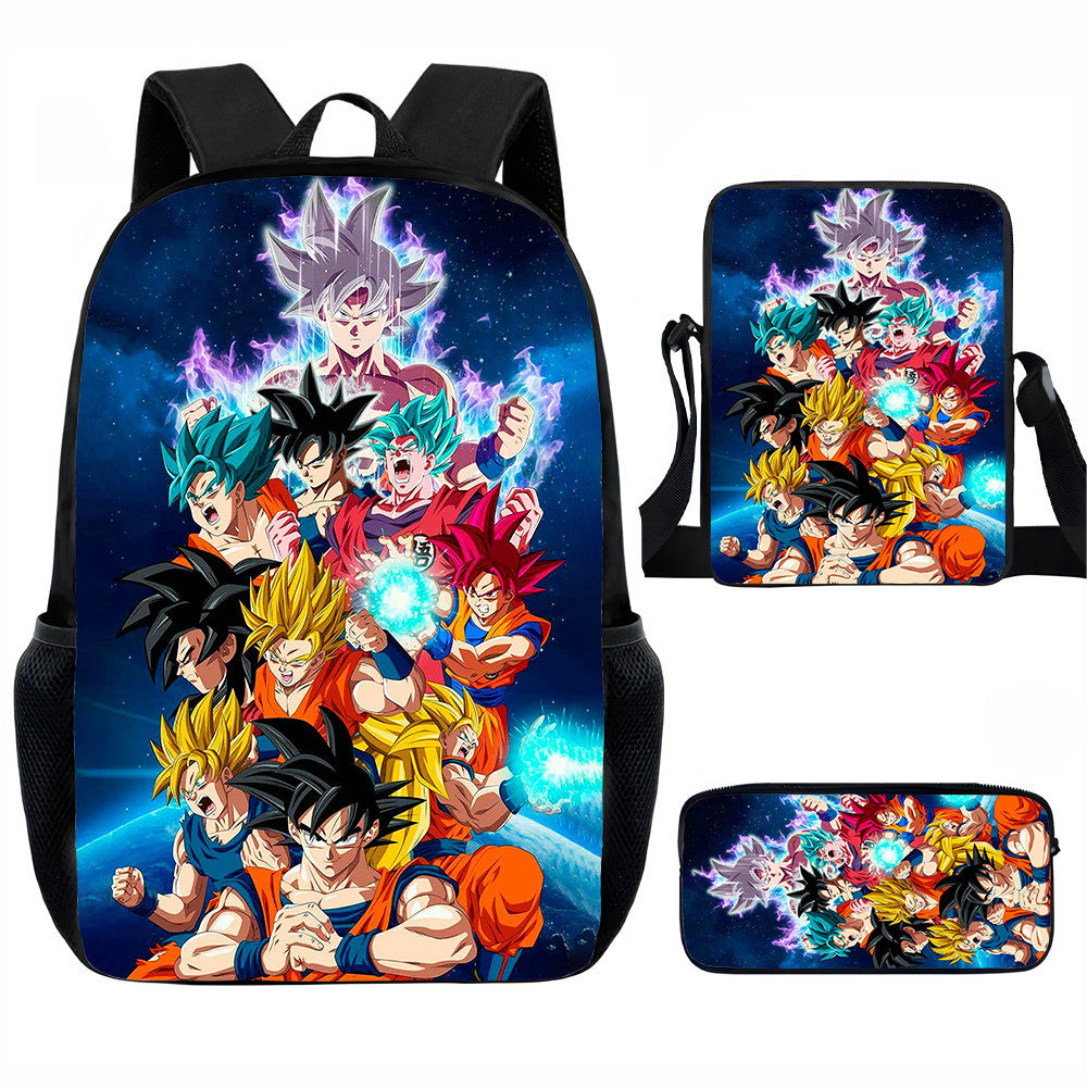 Super Saiyan Dragon Backpack Set