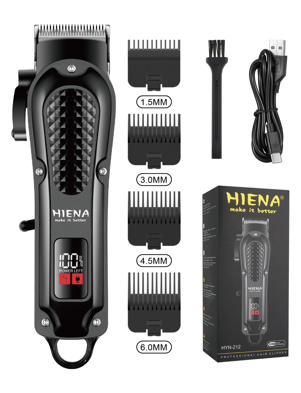 Shasoul Pro Cordless Clipper