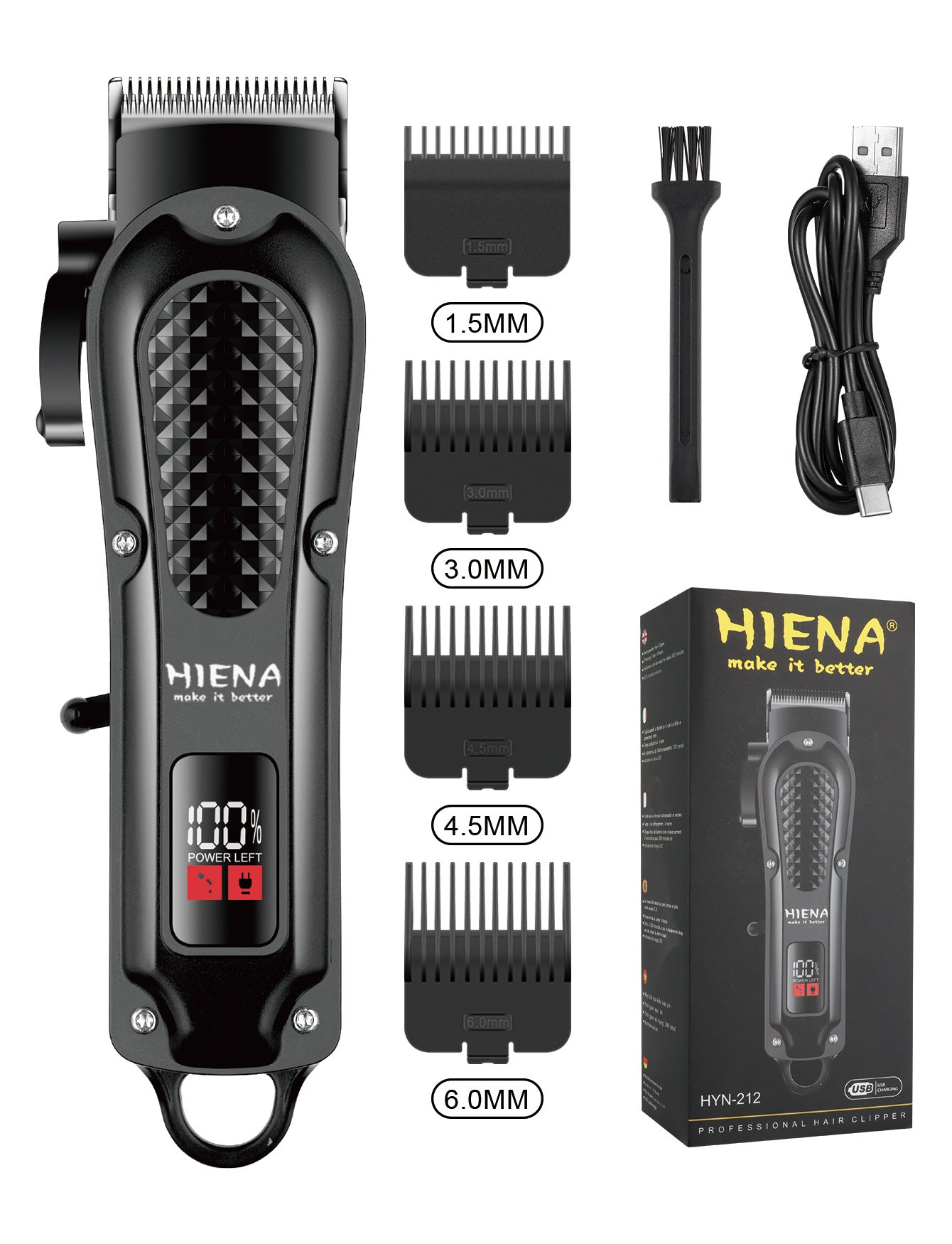 Shasoul Pro Cordless Clipper