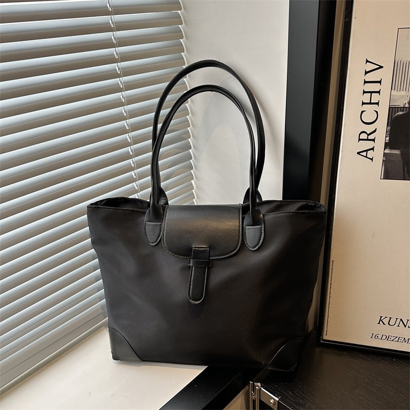 Minimalist Canvas Tote Bag