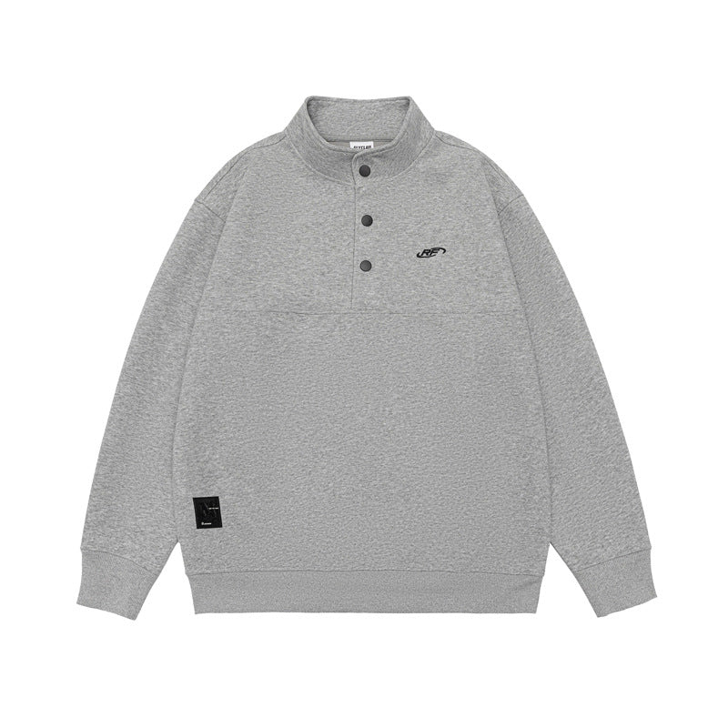 Classic Embroidered Pullover