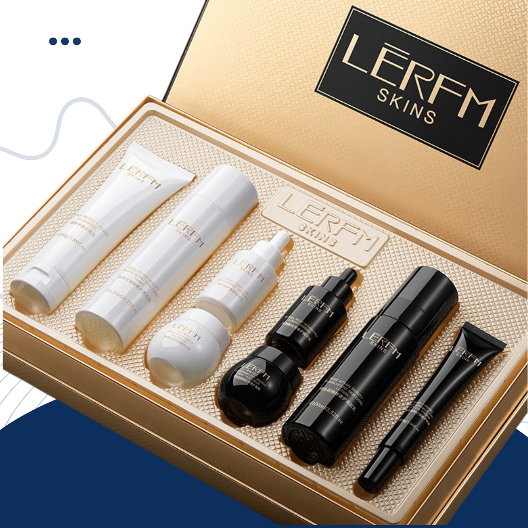 Shasoul Gold Tea Skincare Set