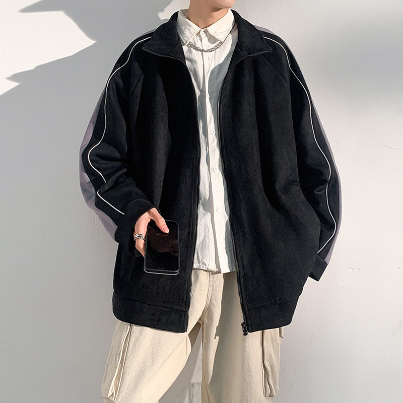 NASA Suede Bomber Jacket