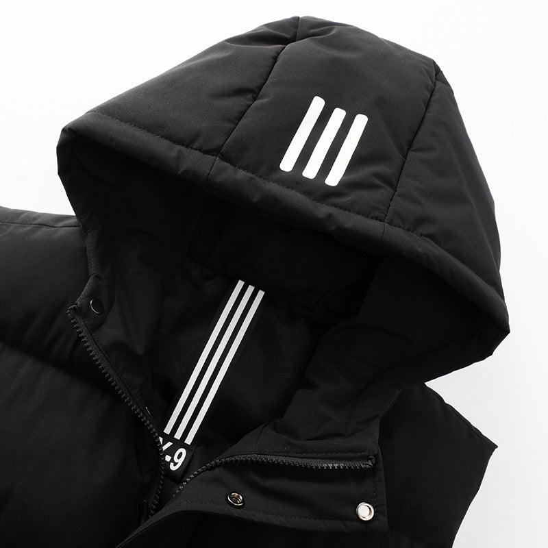 Hooded Puffer Vest