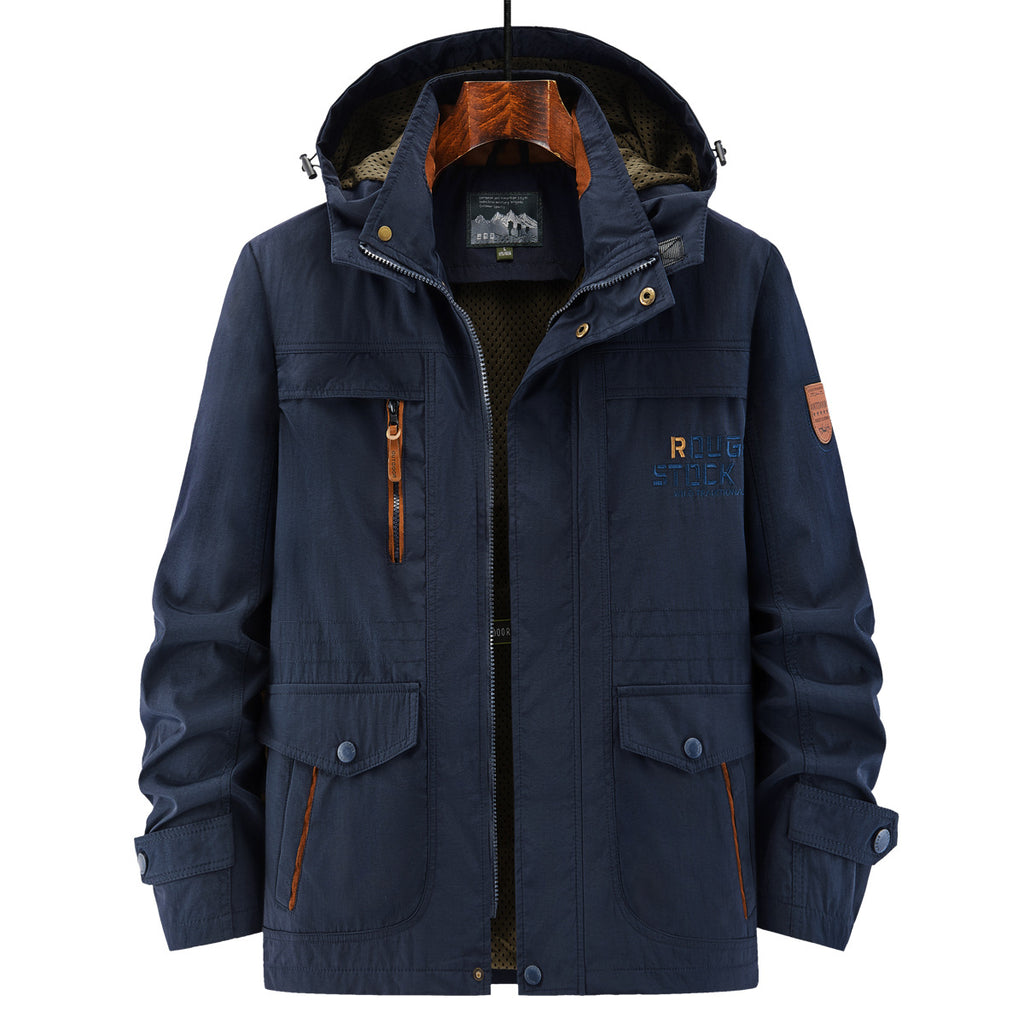 Multi-Pocket Outdoor Jacket