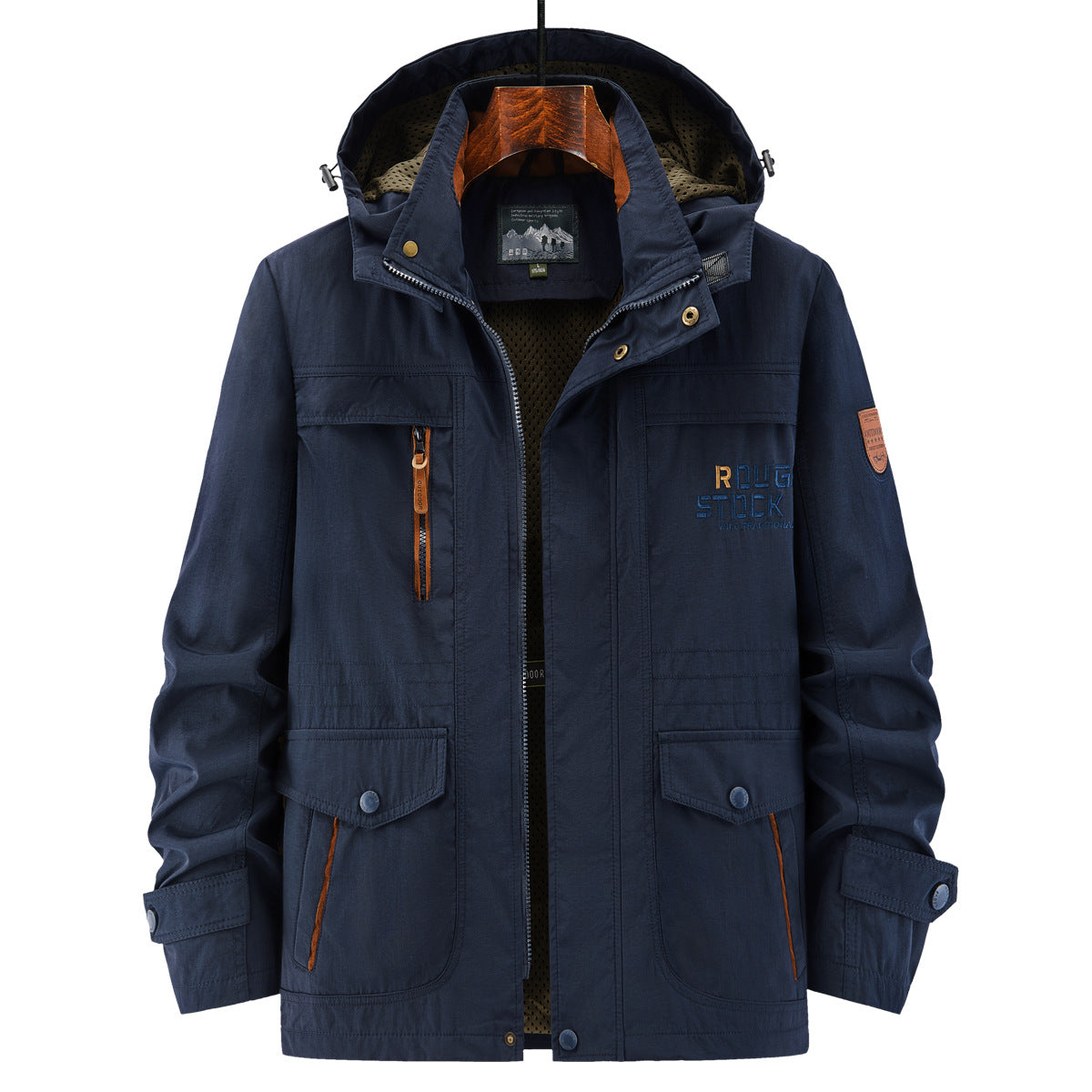 Multi-Pocket Outdoor Jacket
