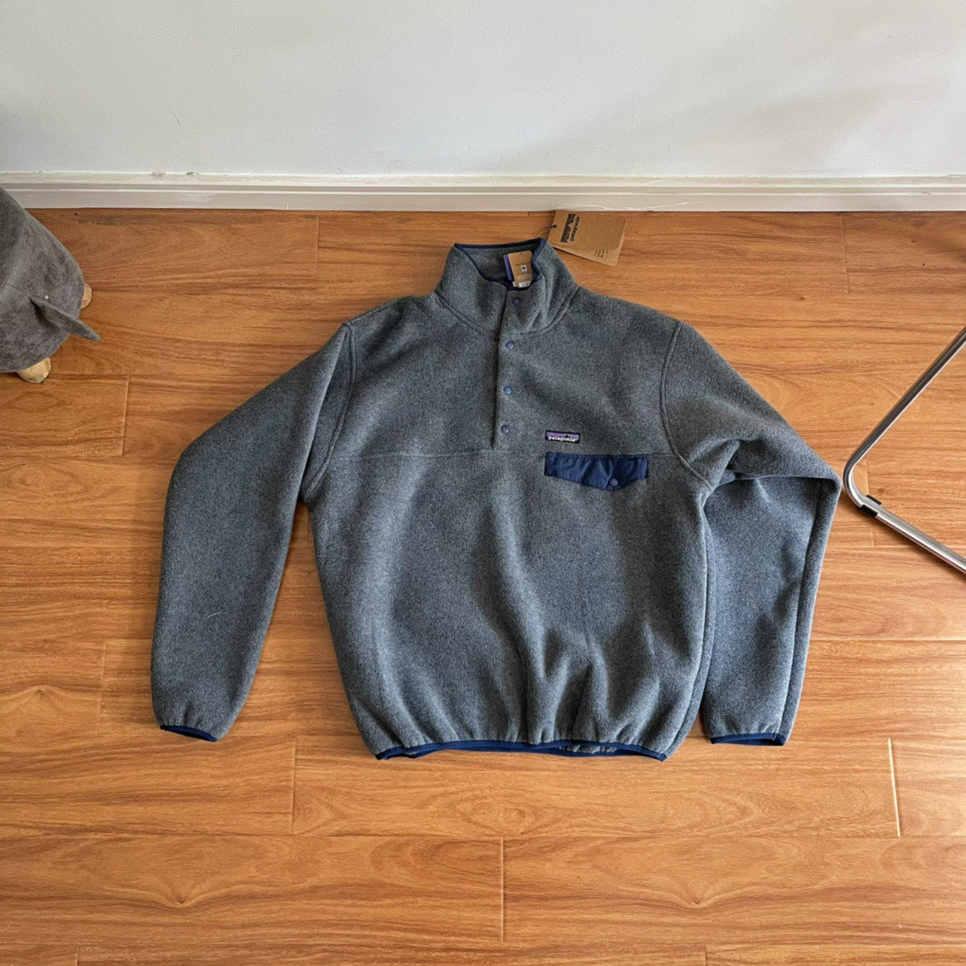 Retro Pullover Fleece