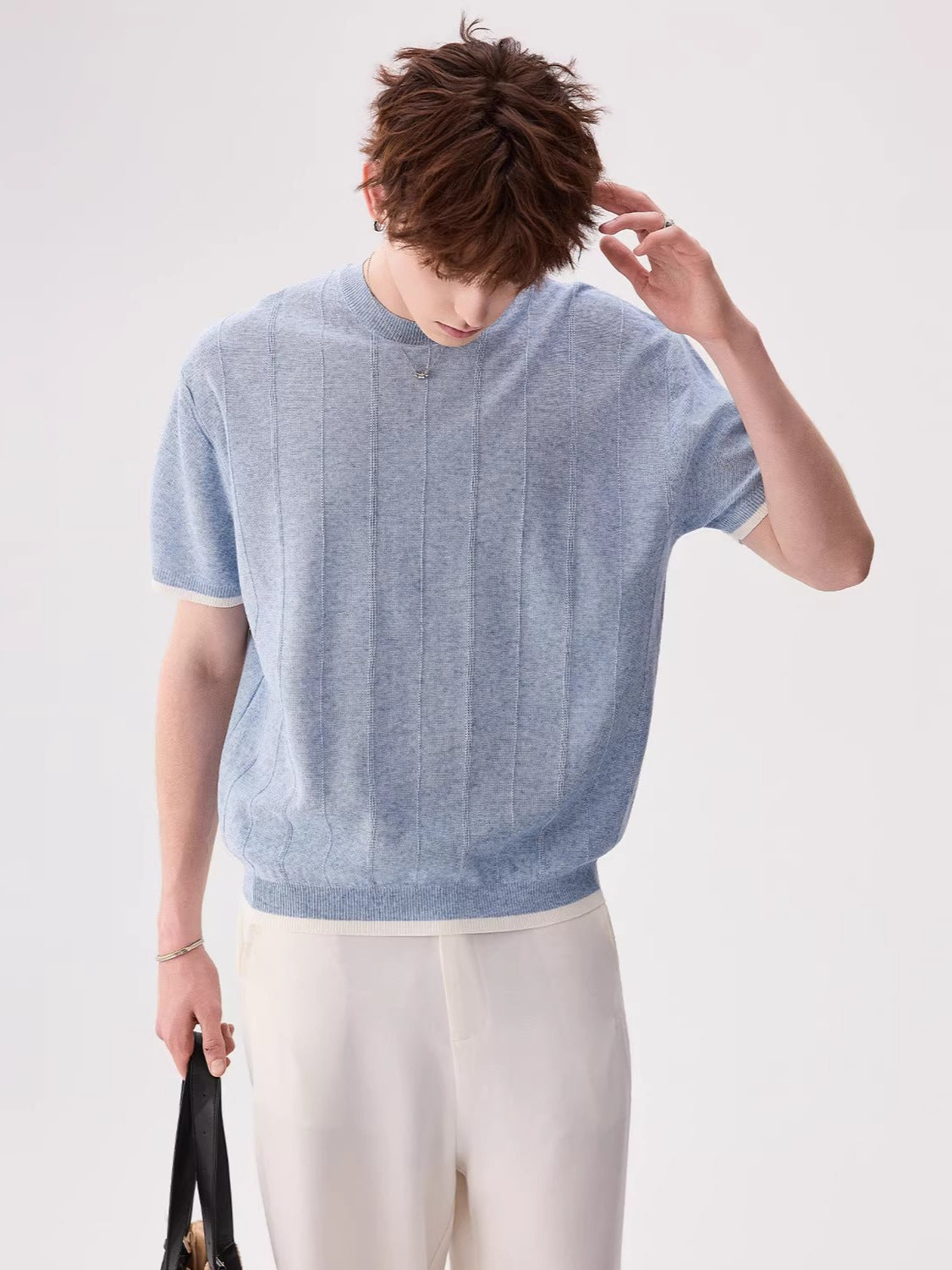 Modern Knit Top