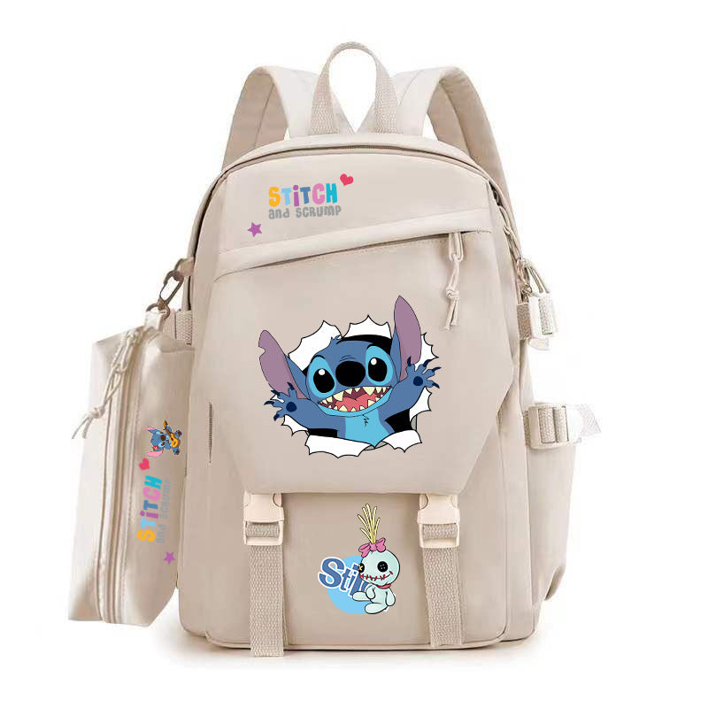 Stitch & Scrump Backpack Set
