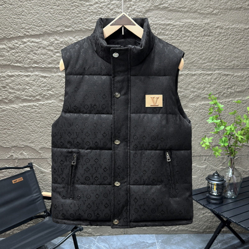 Quilted Patterned Vests
