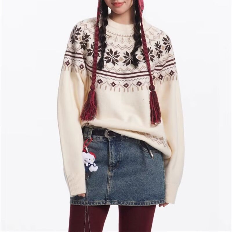 Soft-Touch Jacquard Knitwear