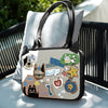 Poster Puppy Shoulder Bag [Waterproof and Shockproof - Skin-friendly Hands]