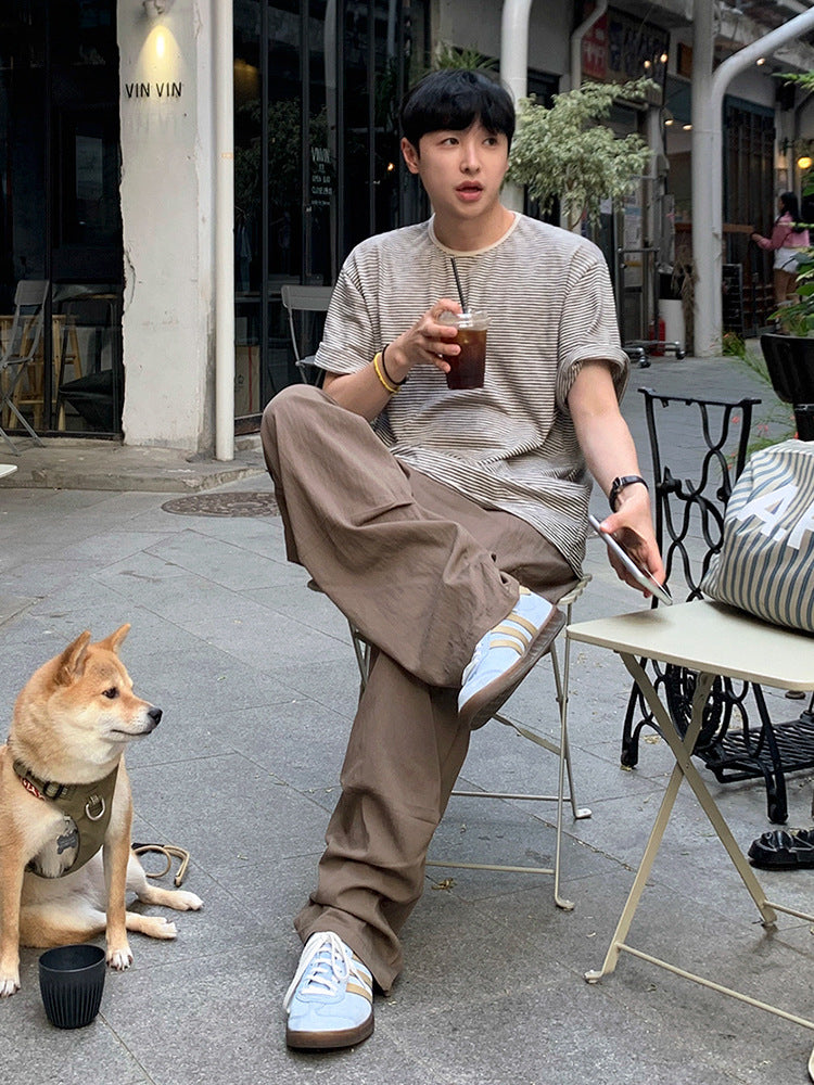 Relaxed Stripe T-Shirt