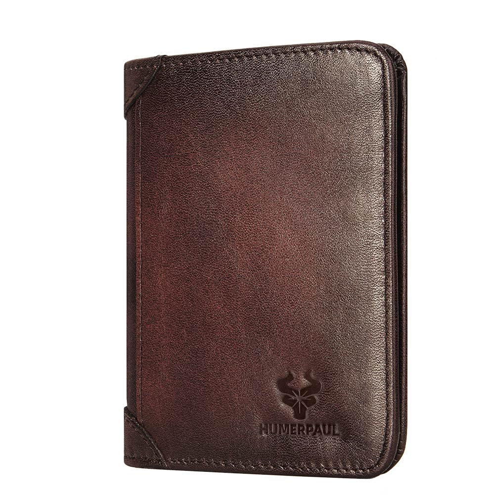 Humerpaul RFID Leather Wallet