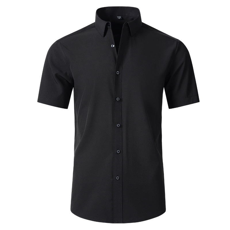 Men’s Four-Way Stretch Performance Dress Shirt