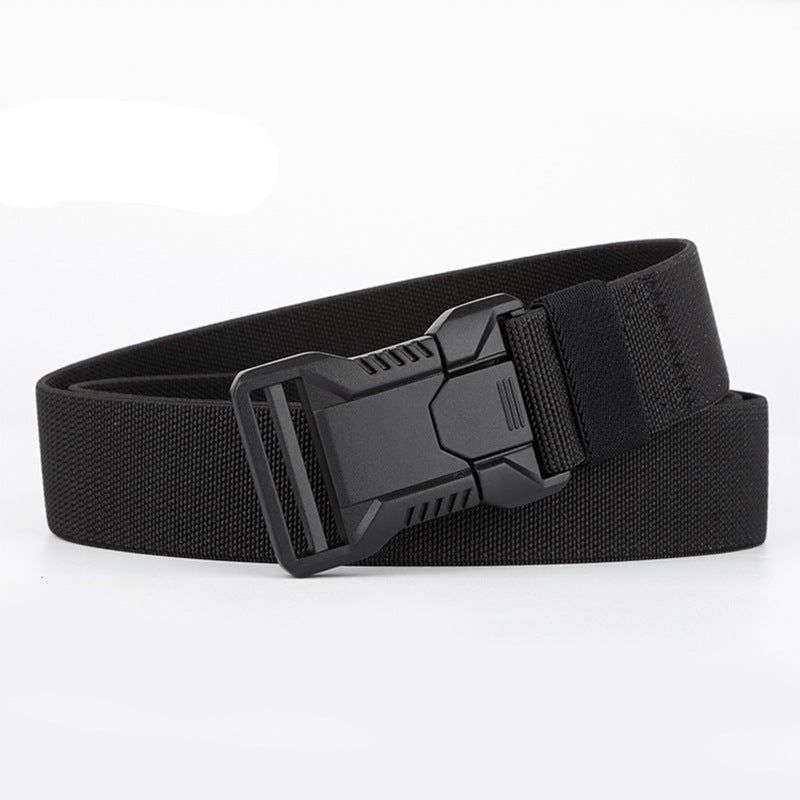 Tactical Quick-Release Elastic Belt