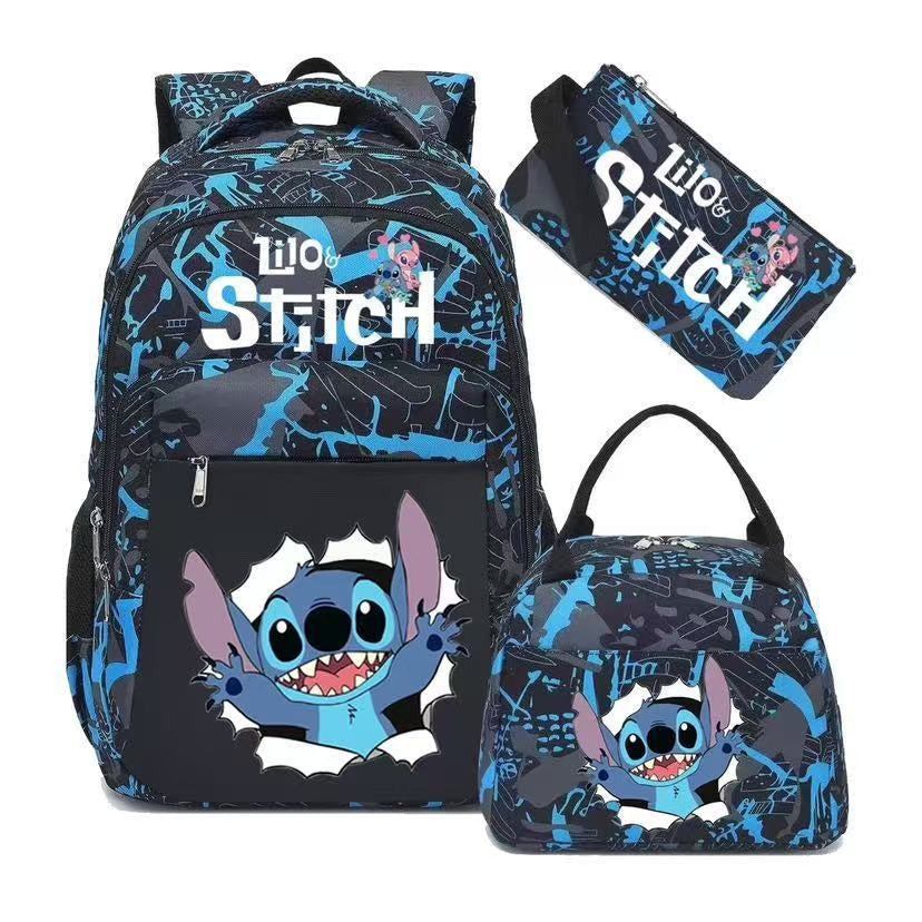 Stitch 3-Piece Backpack Set